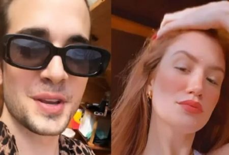 Fiuk curte viagem acompanhado e reforça rumor de novo affair