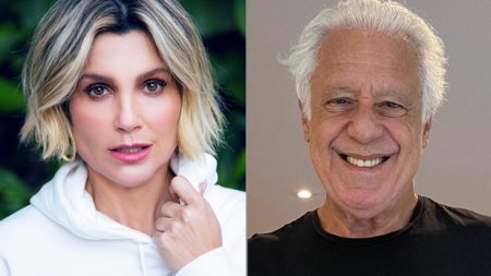 Flávia Alessandra assume dificuldade em cenas ousadas com Antonio Fagundes