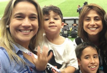 Fernanda Gentil surpreende ao falar sobre relação da esposa com seu filho