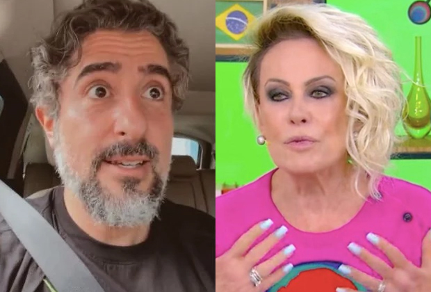 Marcos Mion reage após ver atitude de Ana Maria Braga na TV