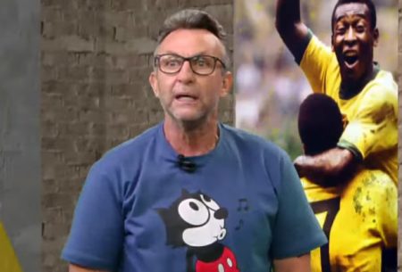 Ao vivo, Neto provoca e pede para Neymar pensar com “as duas cabeças”