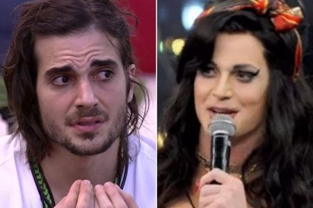 Fiuk é detonado pela audácia de imitar Amy Winehouse: “Sobrou coragem e faltou noção”