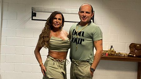 Gretchen se irrita com preocupação excessiva sobre seu marido e dá resposta atravessada