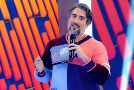 Caldeirão com Marcos Mion faz público e Globo sorrirem de orelha a orelha