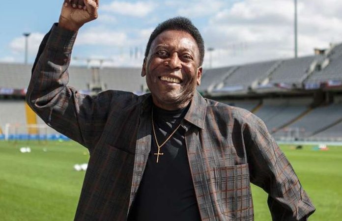 Internado, Pelé manda mensagem para Roberto Carlos após morte de Dudu Braga