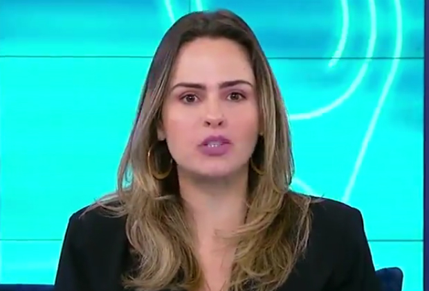 Ana Paula Renault solta o verbo no SBT contra atos pró-Bolsonaro