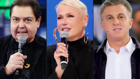 Coincidência histórica envolvendo Xuxa Meneghel, Faustão e Luciano Huck vira assunto