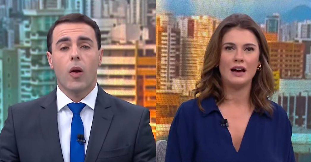 Sandy e Junior ganham destaque na CNN Brasil e Rafael Colombo cutuca Elisa Veeck