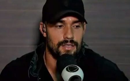 Bil Araújo usa programa da Globo para se identificar ao vivo na Record