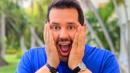 Dony De Nuccio emociona famosos ao mostrar primeiro ultrassom do futuro bebê