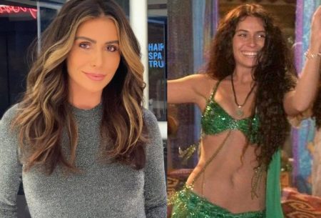 Giovanna Antonelli surpreende e faz revelações sobre Jade, de O Clone