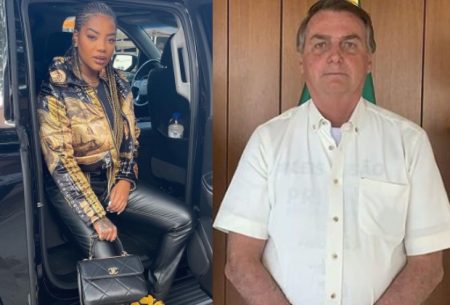 Ludmilla desabafa e afirma que não apoia presidente: “Eu odeio Bolsonaro”