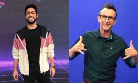 Craque Neto é homenageado com imitação de apresentador do SporTV