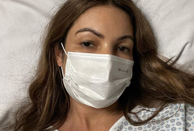 Patrícia Poeta revela que correu risco de morrer durante cirurgia