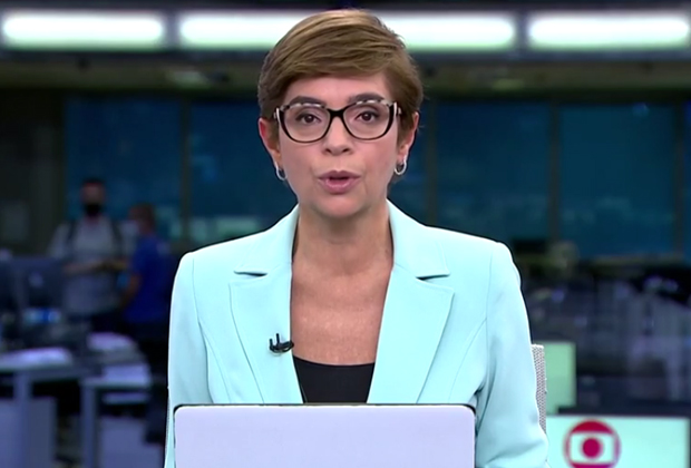 Renata Lo Prete volta a mandar a real sobre atitude de Bolsonaro na Globo