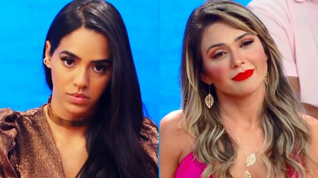 Mirella Santos fala da rivalidade com Nadja Pessoa e da participação no Ilha Record
