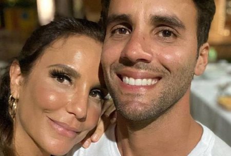 Marido de Ivete Sangalo empolga seguidores ao mostrar resultado de treino
