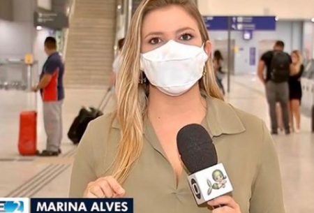 Repórter da Globo vive drama em luta contra o câncer e emissora toma atitude