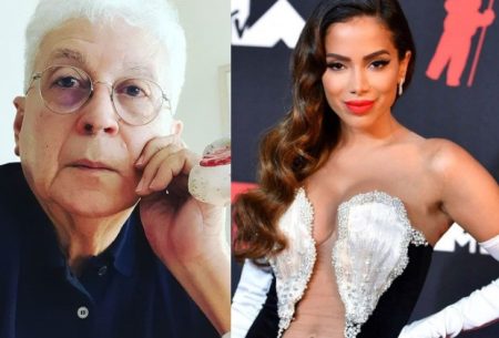 Aguinaldo Silva causa alvoroço ao falar sobre Anitta no VMA
