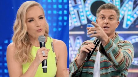 Luciano Huck entrega apelido de Angélica e brinca com Boninho
