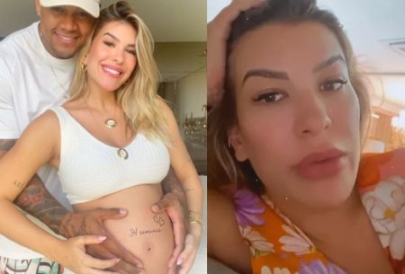 Lorena Improta abre o jogo e fala sobre sexo com Léo Santana na reta final da gravidez