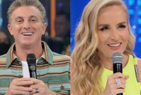 Luciano Huck se declara para Angélica: “Queria te agradecer para o Brasil inteiro ouvir”