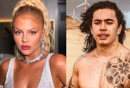 Whindersson Nunes e Luísa Sonza se encontram em segredo em quarto de hotel no Rio