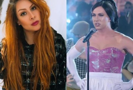 Pitty surpreende ao reagir de forma sincera à homenagem de Vitor Kley no Show dos Famosos