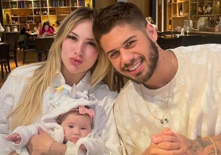 Zé Felipe já tem nome para o próximo filho com Virginia Fonseca