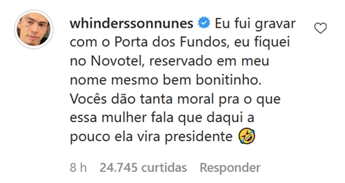 Whindersson Nunes e Luísa Sonza