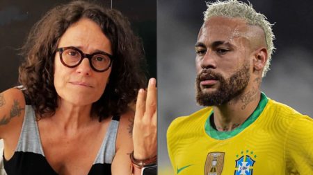 Neymar entra na Justiça contra Zélia Duncan após ser criticado