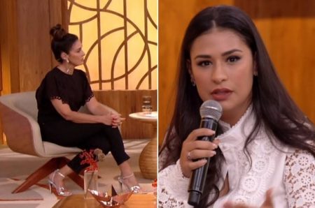 Simone detona cabelo de Simaria no Encontro e Fátima Bernardes reage