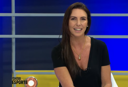 Glenda Kozlowski está descontente com o Show do Esporte; Band nega