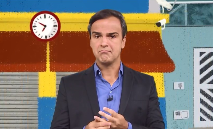 Globo desconversa sobre ida de Tadeu Schmidt para o BBB 2022