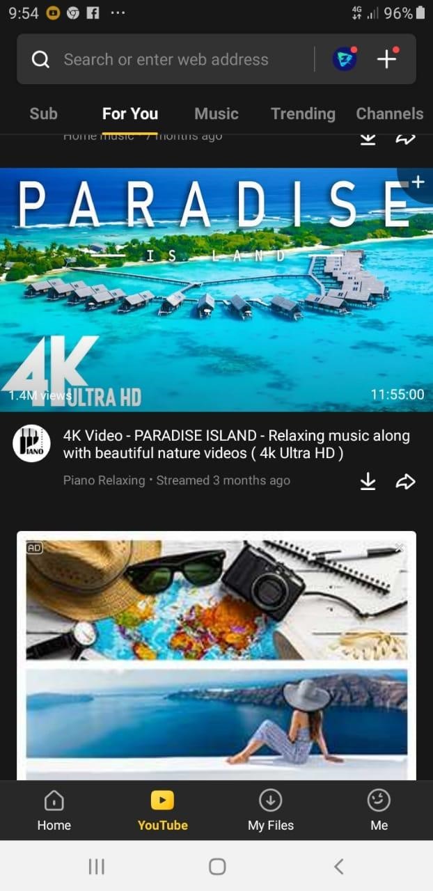 Snaptube: veja como baixar vídeos do  e TikTok no Android