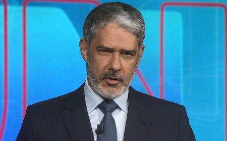 Depois de Tiago Leifert e Faustão, saída de William Bonner do JN é cogitada