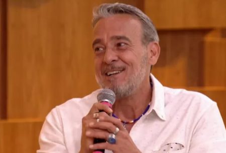 Alexandre Borges revela que entregou segredo do The Masked Singer para pessoa próxima