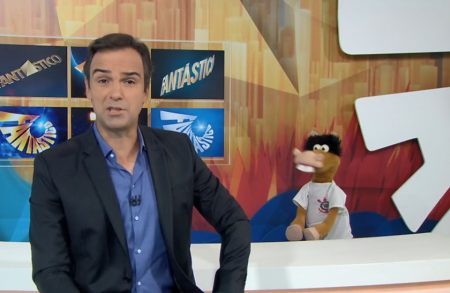 Fantástico celebra edição especial com encontro entre Zebrinha e cavalinhos