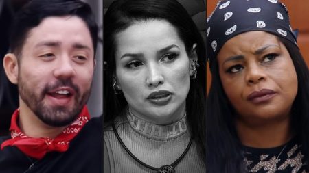 A Fazenda 2021: Rico elogia popularidade de Juliette no BBB e Tati reage mal