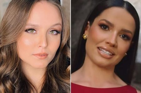 Larissa Manoela é confundida com Juliette após mudança radical na Globo