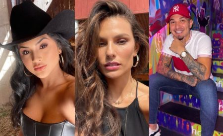 A Fazenda 2021: Mileide, Dayane Mello e MC Gui bombam na web após estreia