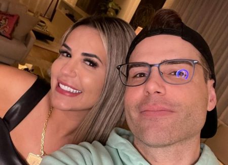 Viúva de MC Kevin, Deolane Bezerra fala sobre boatos de affair com Luiz Bacci