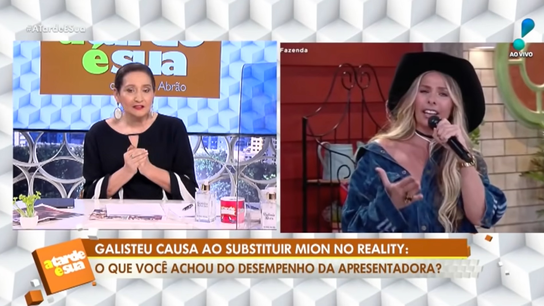 Sônia Abrão detona estreia de Adriane Galisteu em A Fazenda 2021