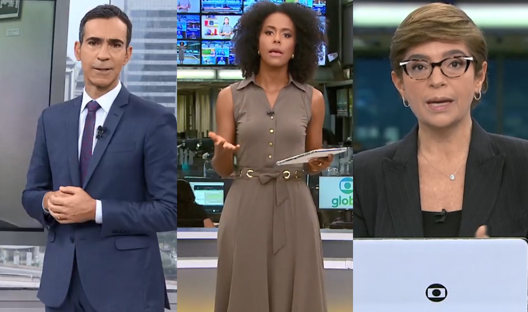 Globo lidera com SP1 e Jornal Hoje, mas sofre derrota para a Record com o Jornal da Globo