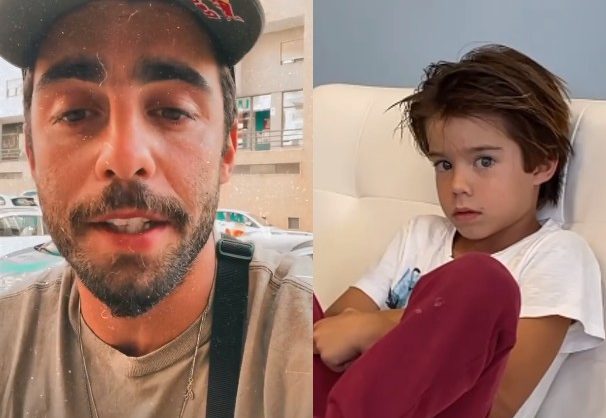 Pedro Scooby revela que filho pegou piolho pela sexta vez em Portugal