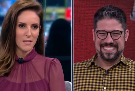 Phelipe Siani alfineta a Globo em dia de estreia na CNN Brasil