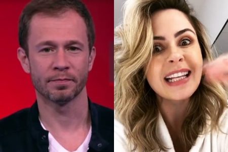 Ana Paula Renault expõe Tiago Leifert em rede nacional com grave acusação