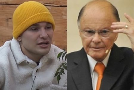 A Fazenda 2021: MC Gui solta o verbo e acaba citando o bispo da Record em confusão