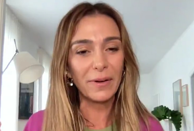 Mônica Martelli chora na Globo e diz que não consegue ver filmes com Paulo Gustavo