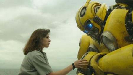 Filme da Temperatura Máxima de Domingo (19/09): Bumblebee
